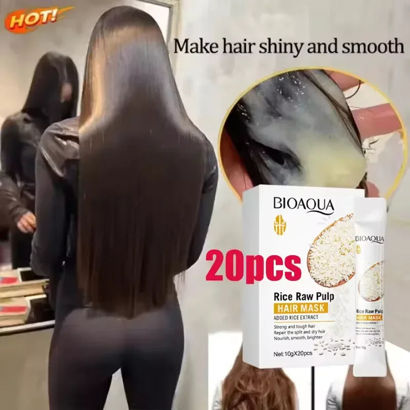 Magical Hair Mask Professional Repair Treatment For Dry Damaged Hair