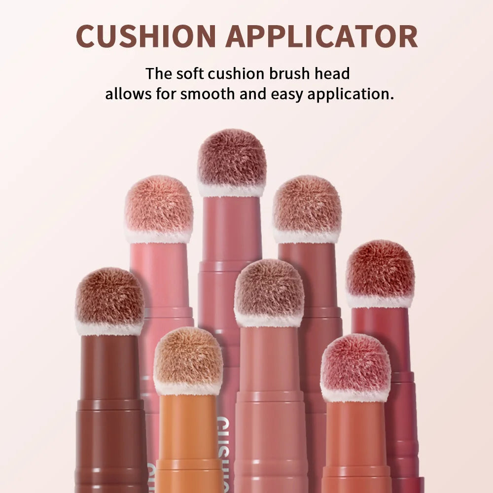 2 in 1 Lip Powder Cream & Blush Waterproof Long Lasting Lip Glaze - 5