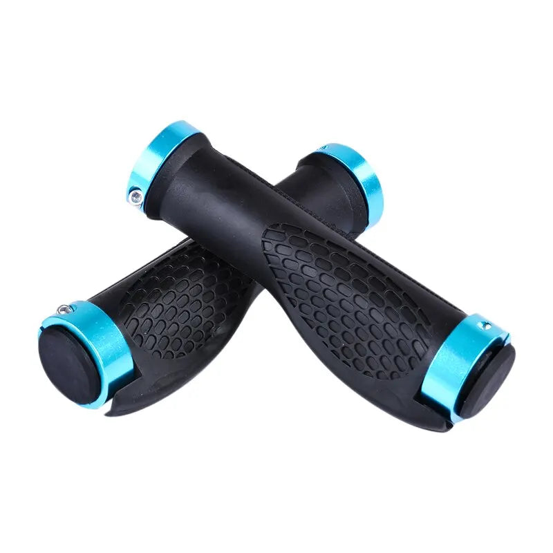Ergonomic MTB Bicycle Handlebar Grips Anti Slip Rubber Lock On Grips - 10