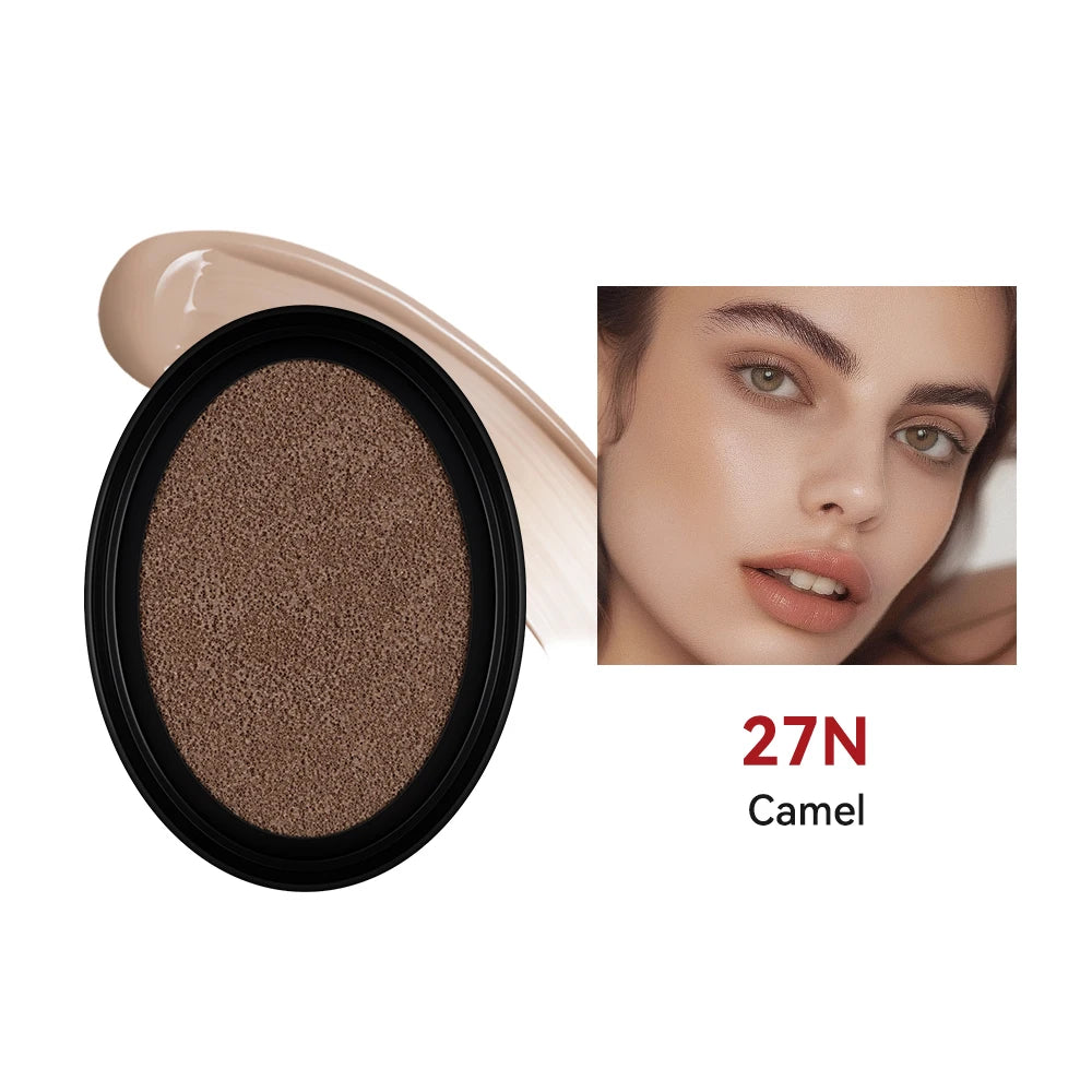 Waterproof Cushion Foundation Refill Long Lasting Korean Makeup CC Cream - 31