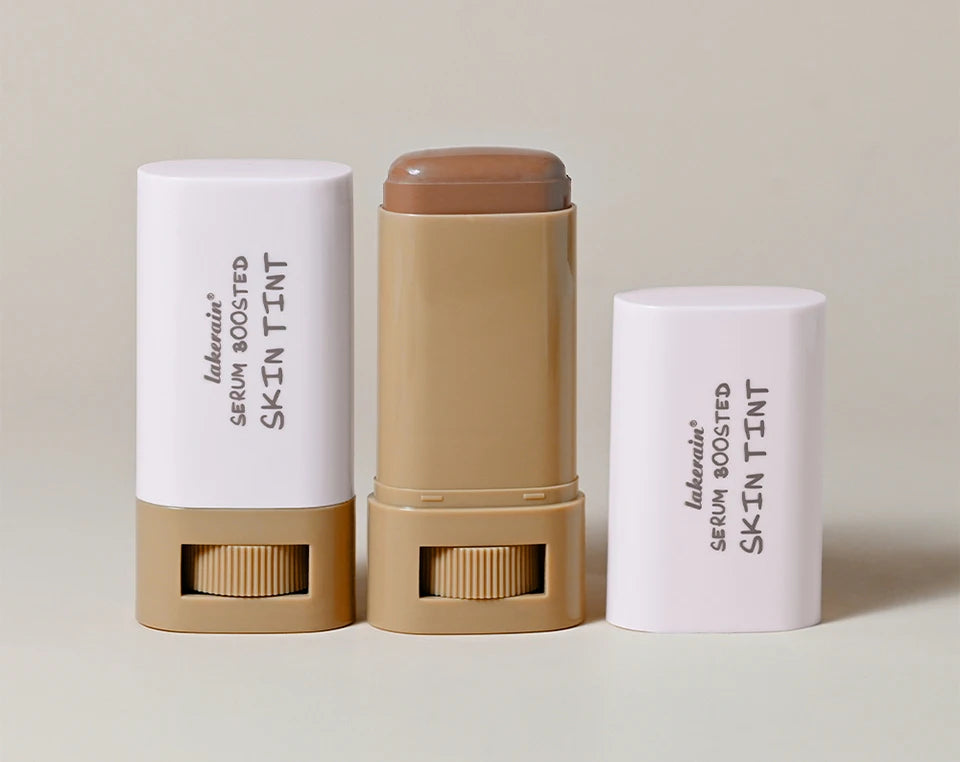 Lakerain Serum Boosted Skin Tint Foundation Stick Makeup - 19