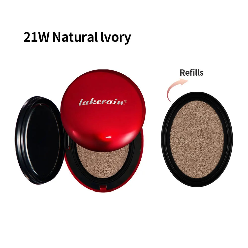 Sunscreen Cushion Foundation Waterproof Long Lasting Concealer - 34