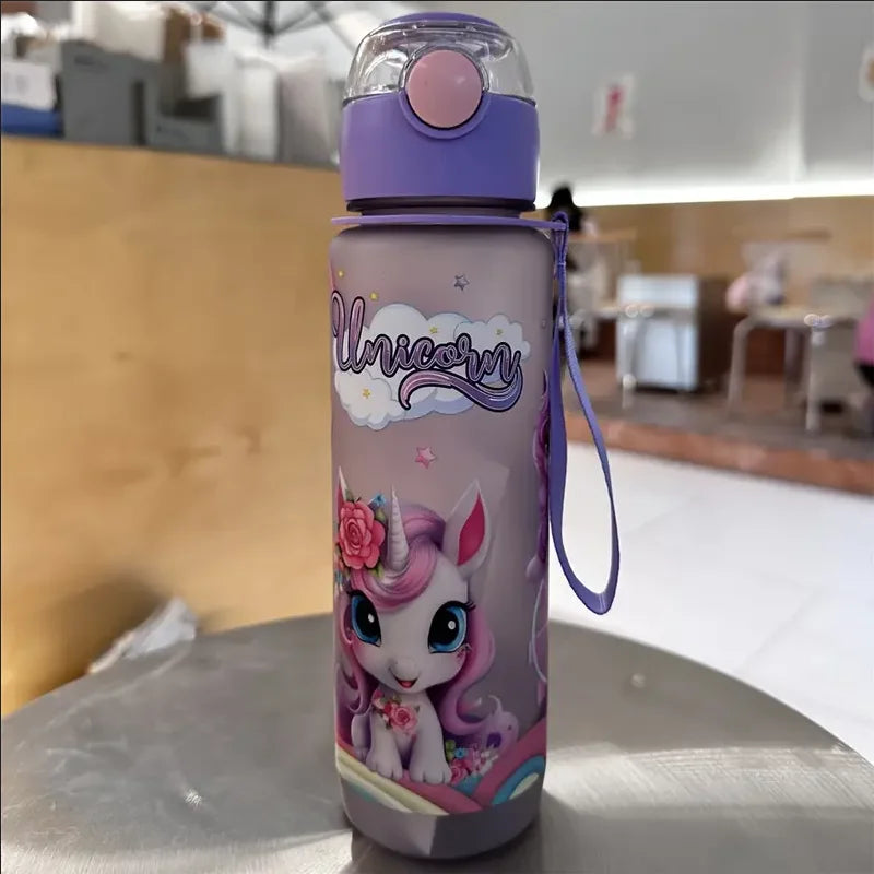 Fantia 700ml BPA Free Space Cup Portable Water Bottle with Straw - 21