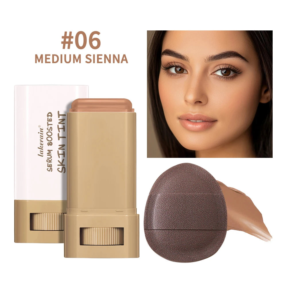 Lakerain Serum Boosted Skin Tint Foundation Stick Makeup - 23