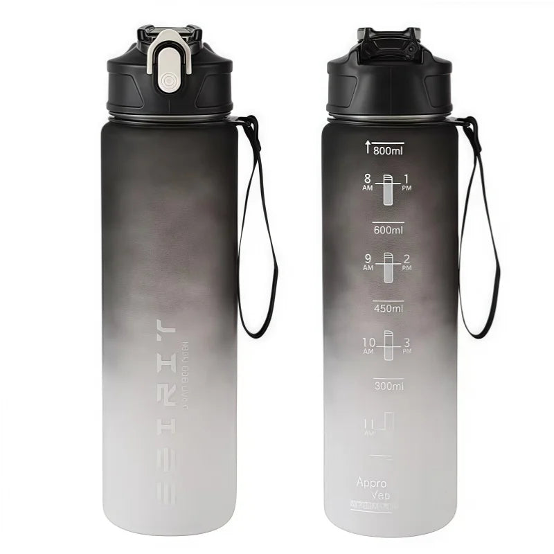 750ml Leak Proof Sports Water Bottle Portable Fitness Gym Jug - 9