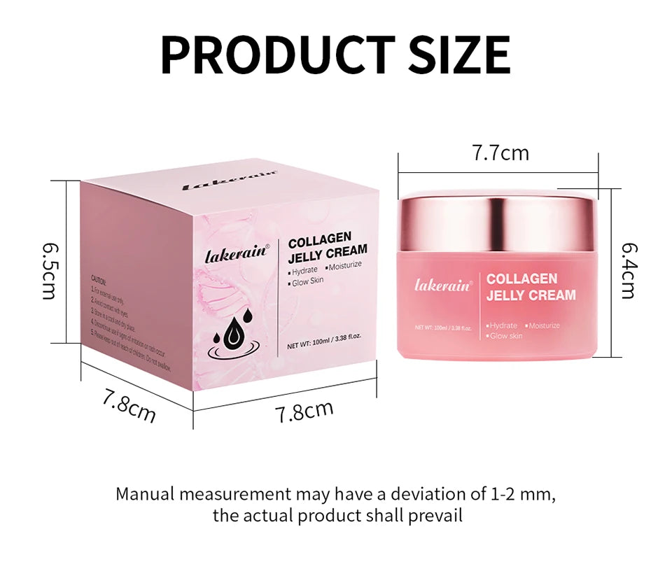 Collagen Jelly Cream Niacinamide Firming Moisturizer Skincare Gel - 16