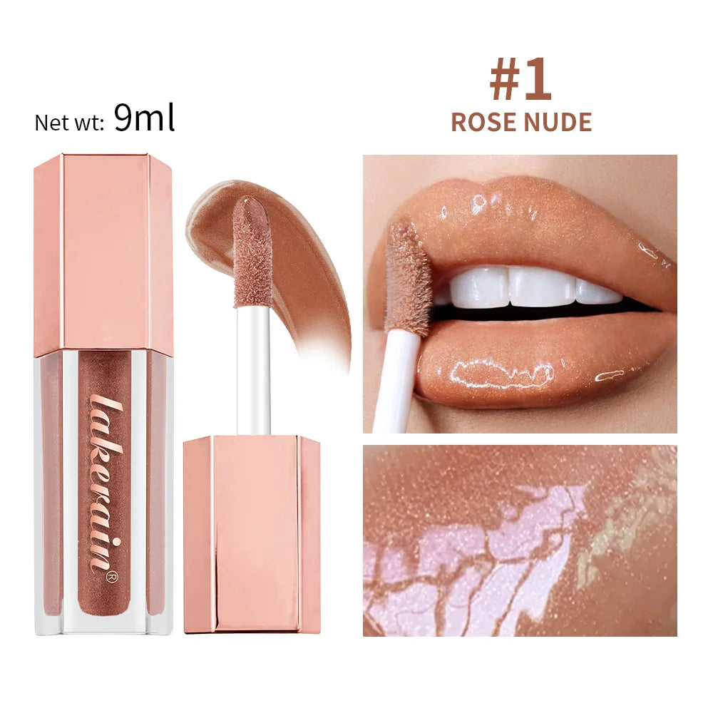 Shimmer Liquid Lip Gloss Moisturizing Lip Luminizer Tint - 24