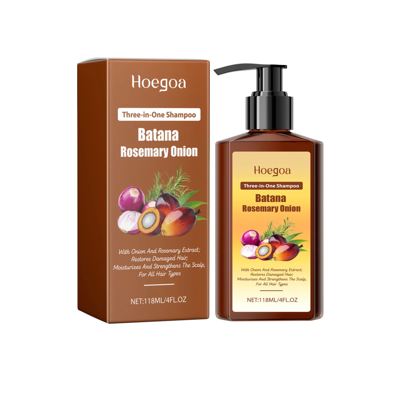 Hair Growth Shampoo Anti Dandruff Nourishing Repair Scalp Care - 13