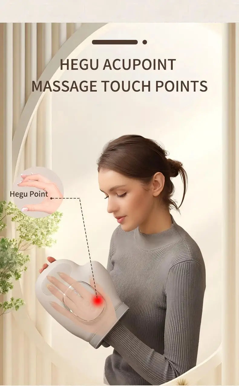 Hand Massager Finger Knuckle Stretching Deep Palm Kneading Machine
