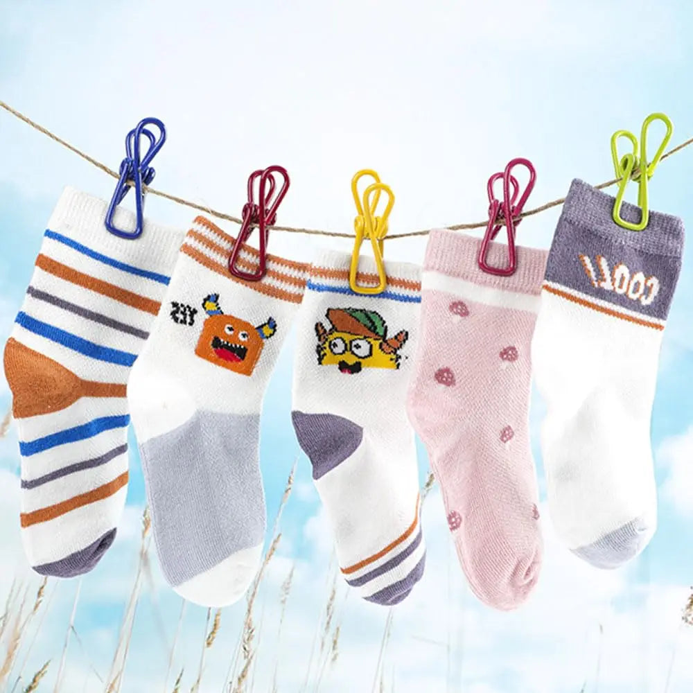 Portable Travel Clothesline with 12 Clips Retractable Camping Drying Rope - 10