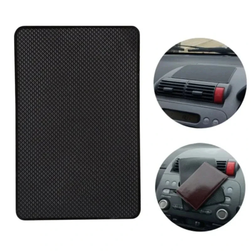 Anti-Slip Car Dashboard Mat Non-Slip Phone Holder Pad Organizer