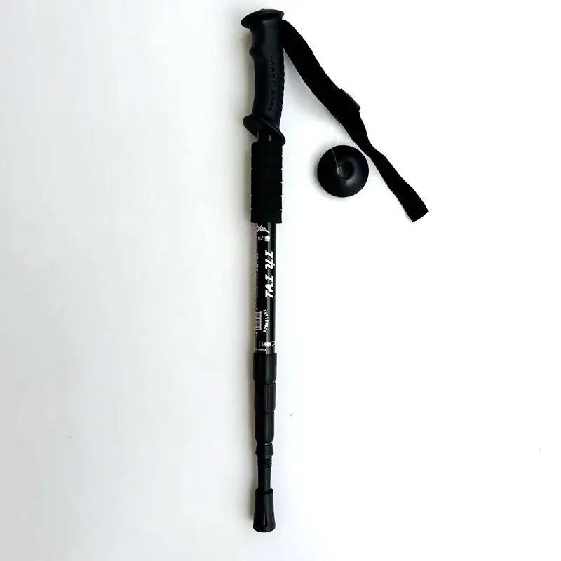 Ultralight Foldable Hiking Trekking Poles Shock Absorbing Walking Stick