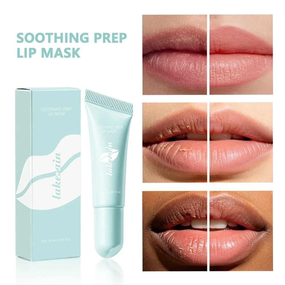 Cooling Peel Off Lip Mask Hydrating Soothing Lip Balm - 1