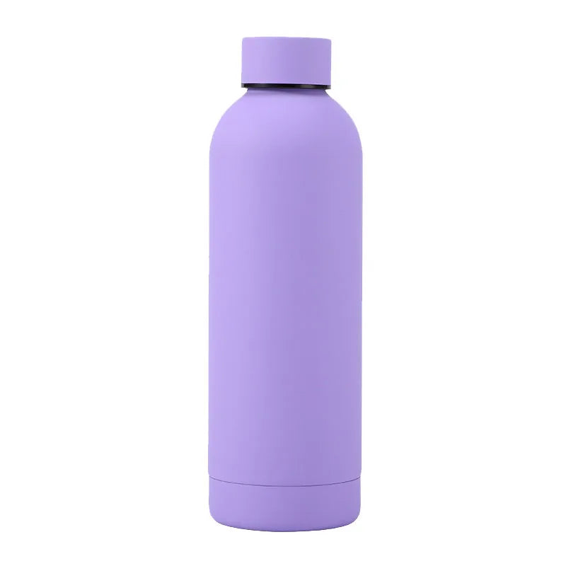 Stainless Steel Vacuum Insulated Water Bottle Leak Proof Travel Thermos - 26