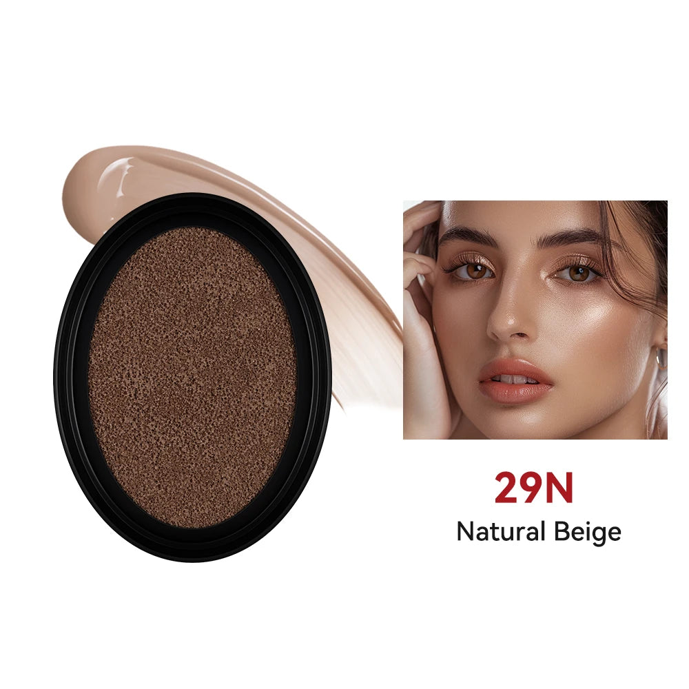 Waterproof Cushion Foundation Refill Long Lasting Korean Makeup CC Cream - 28