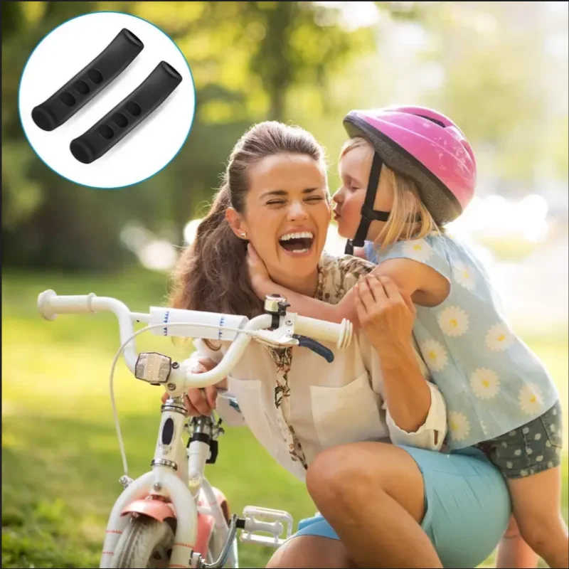 Anti Slip Bicycle Brake Lever Covers Mountain Road Bike Grip Sleeves - 5