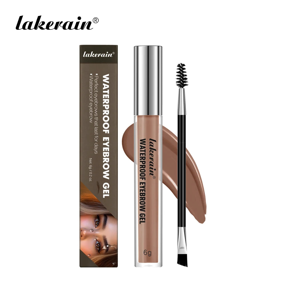 Waterproof Eyebrow Gel Set Long Lasting Liquid Tint Makeup