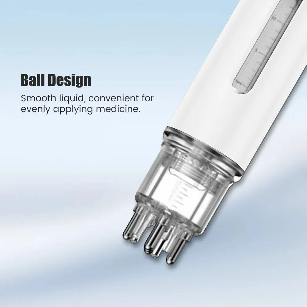 Portable Scalp Massage Comb Hair Oil Applicator Tool - 2