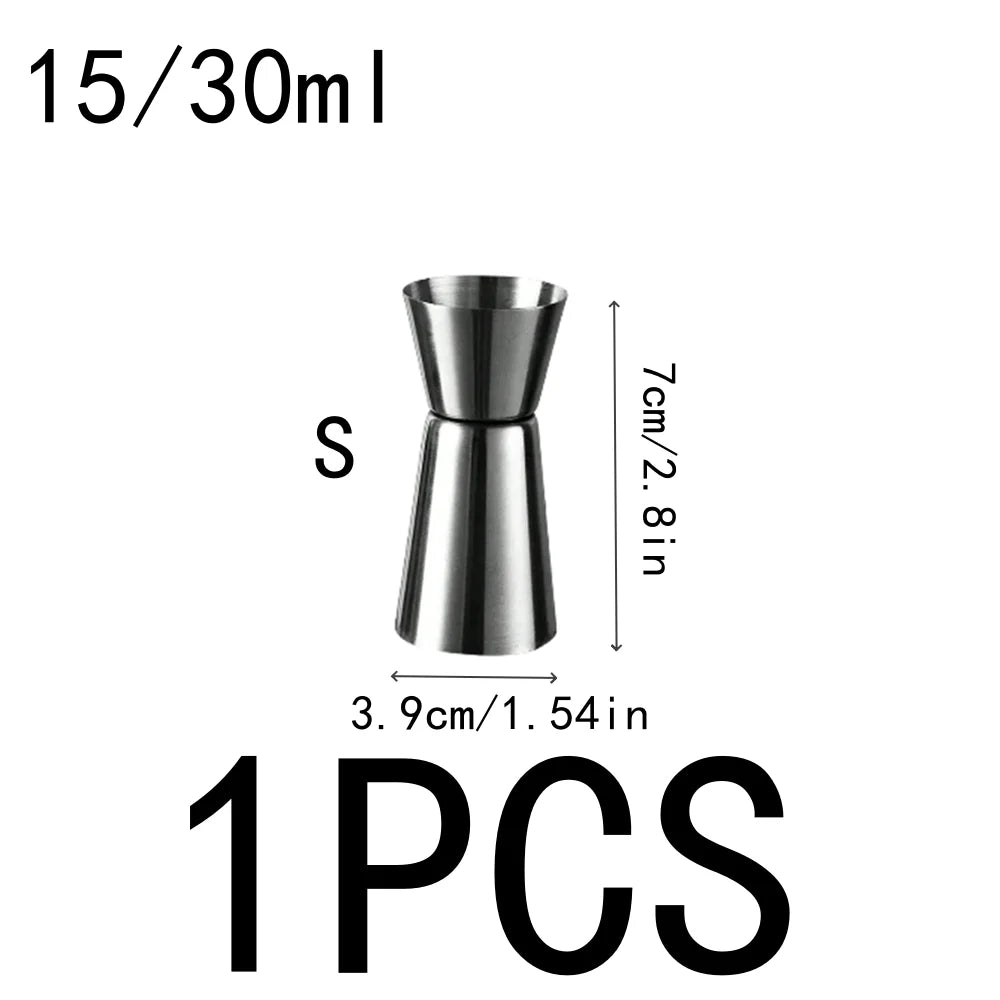 Japanese Cocktail Jigger Stainless Steel Drink Measuring Cup Bar Tool - 17