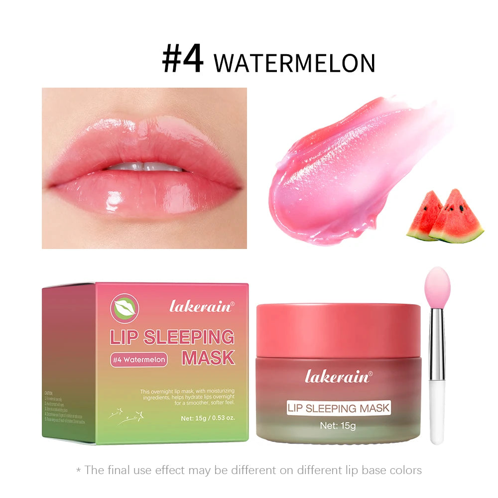 Nourishing Lip Mask Hydrating Lip Balm For Dry Cracked Lips - 24