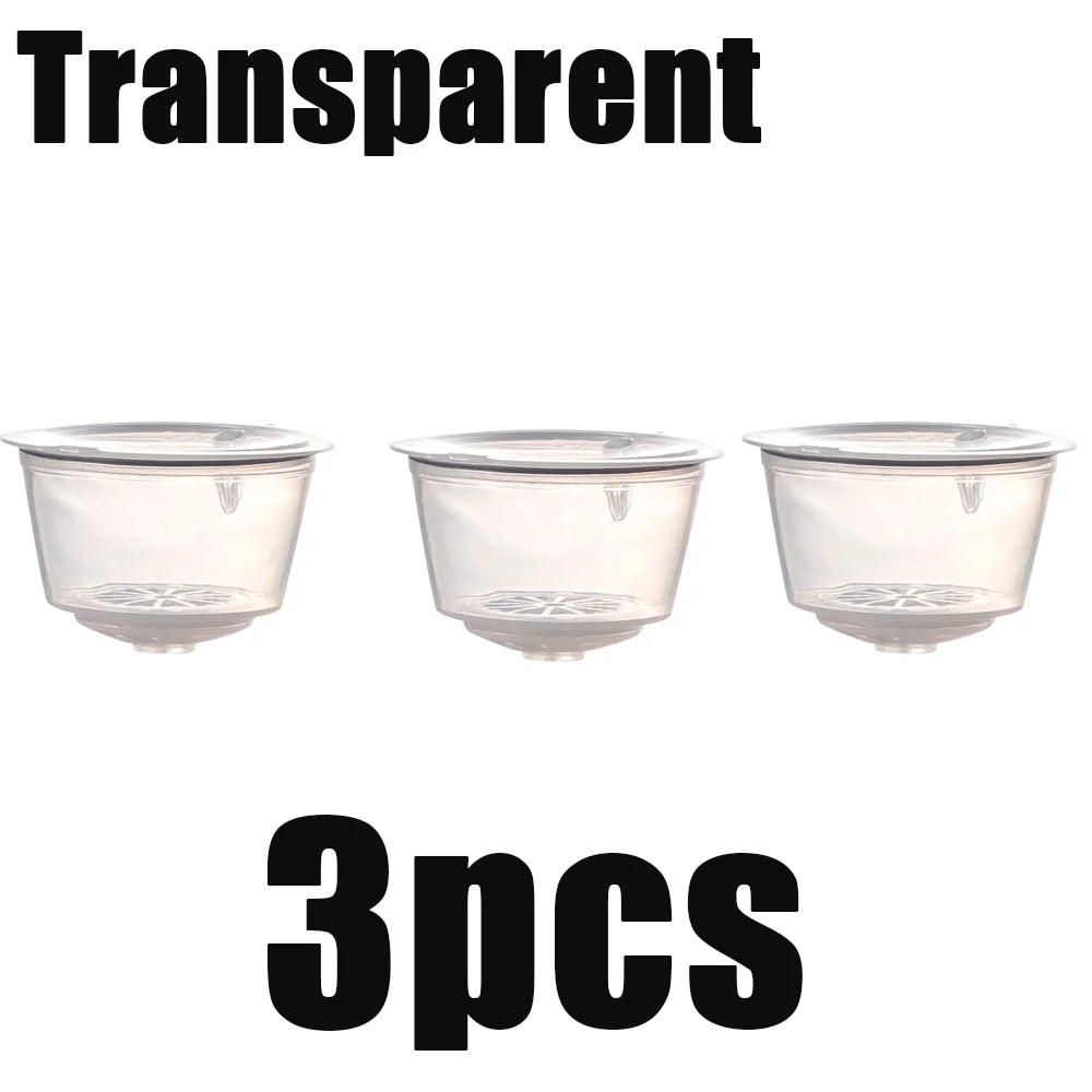 Reusable Coffee Capsules for Dolce Gusto Refillable Filter Pods