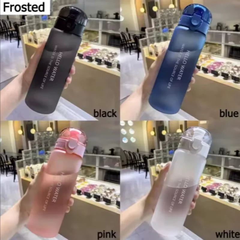 780ml Sports Water Bottle Leakproof Gym Travel Hydration Flask