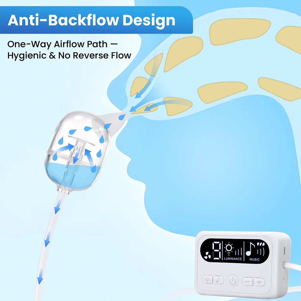 Electric Baby Nasal Aspirator Rechargeable Nose Cleaner