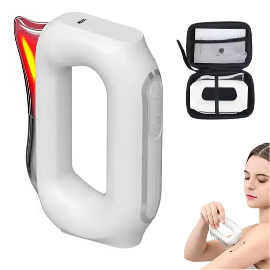 Electric Fascia Knife Vibration Body Massager Muscle Relaxation Tool