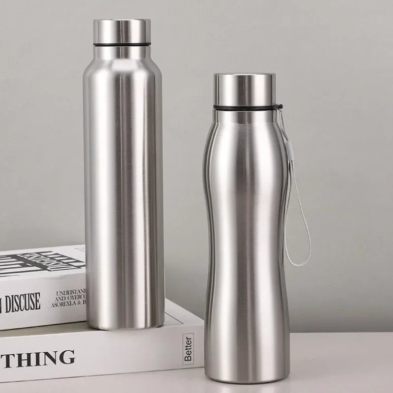 1000ml Stainless Steel Sport Water Bottle Vacuum Insulated Metal Flask - 2