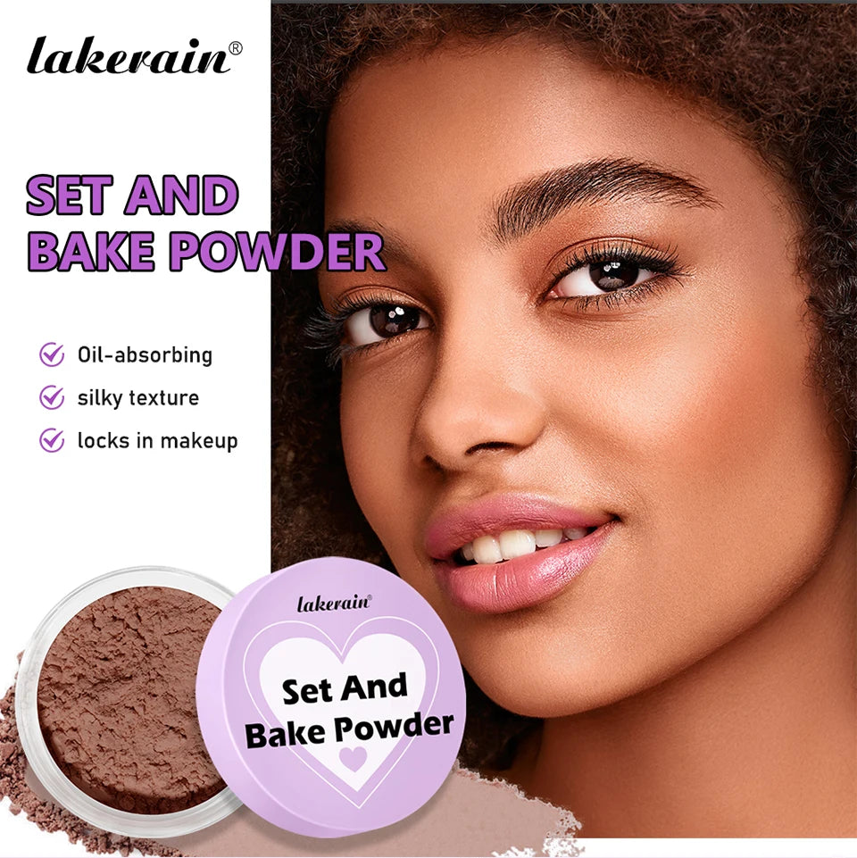 Loose Setting Powder Oil Control Matte Translucent Baking Powder - 7