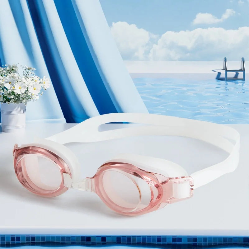 Anti Fog Swimming Goggles UV Protection Waterproof Swim Eyewear - 19