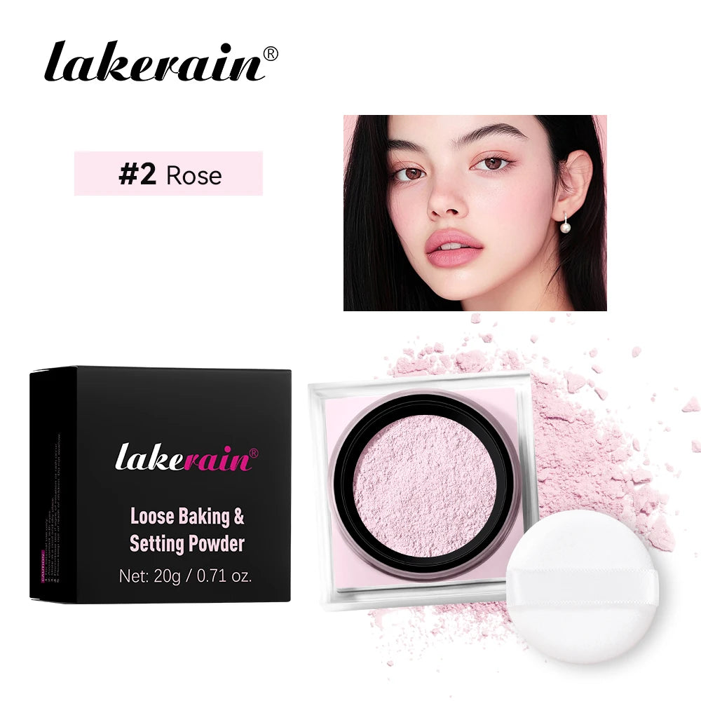 Matte Setting Powder Oil Control Translucent Face Powder