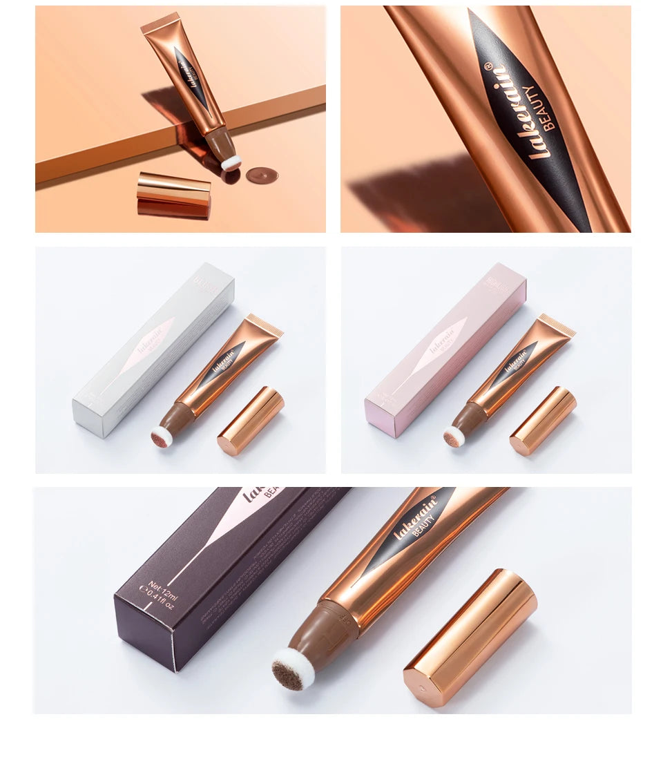 Liquid Contour Wand Blusher Highlighter Makeup Stick