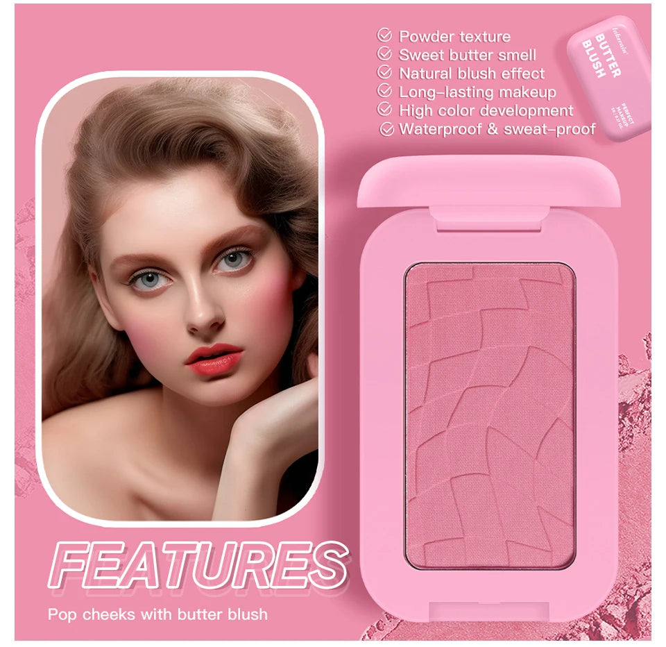 Lakerain Butter Bronzer Powder Contour Makeup Palette - 20