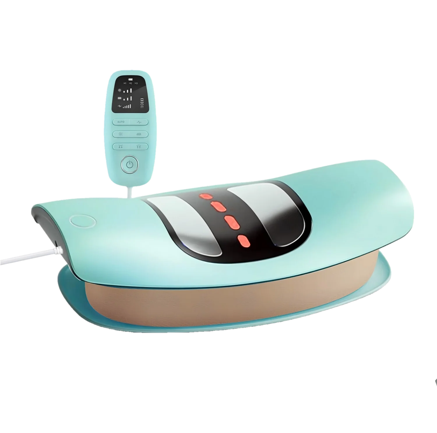 Electric Lumbar Traction Massager Back Stretcher - 17