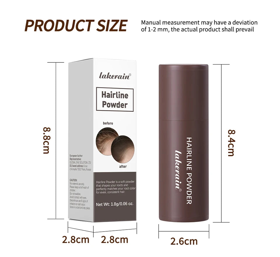 Hairline Shadow Powder Root Cover Up Contour Stick