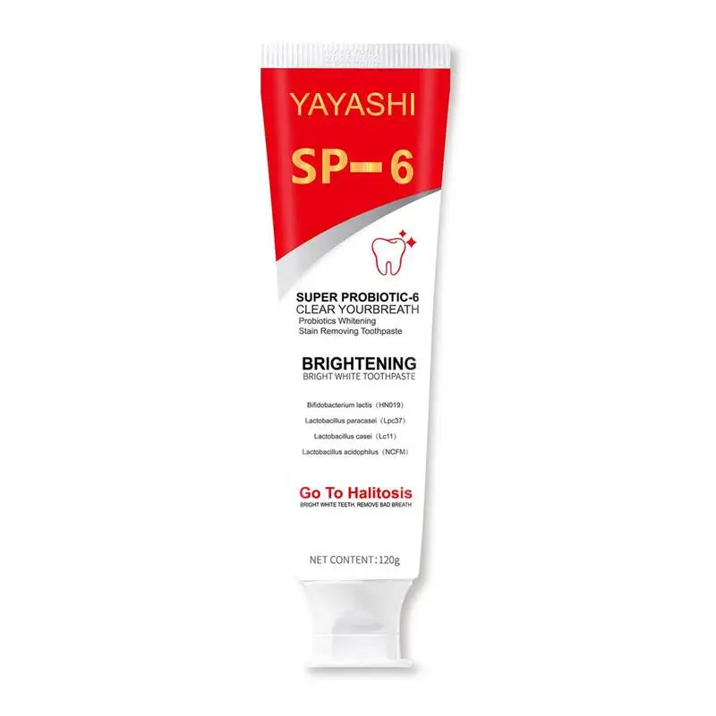 SP-6 Probiotic Whitening Toothpaste Stain Remover Teeth Whitener - 16
