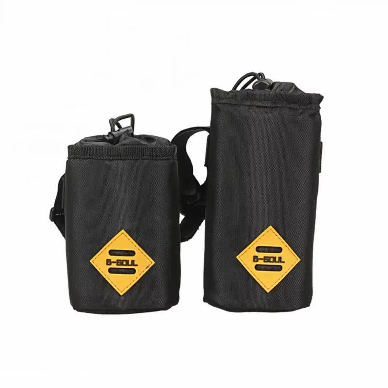 Insulated Bicycle Handlebar Bag Waterproof Bike Water Bottle Phone Pouch - 9