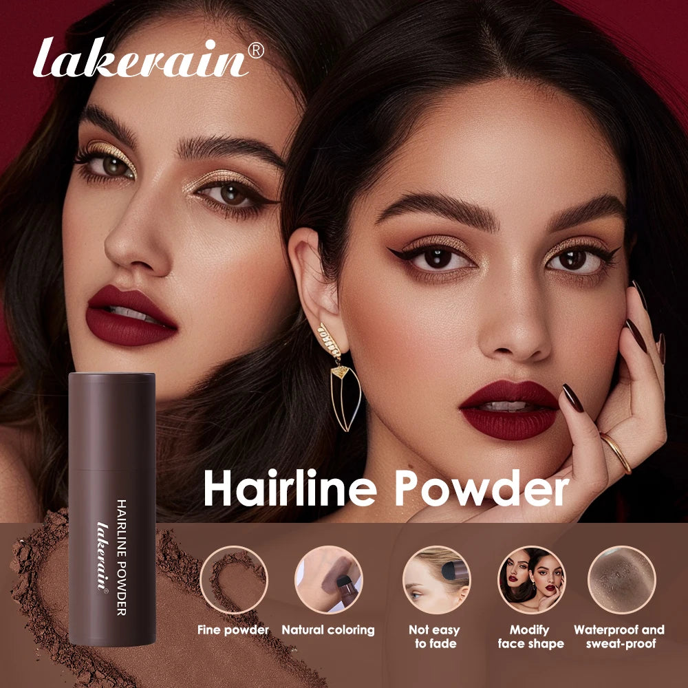 Hairline Shadow Powder Root Cover Up Contour Stick
