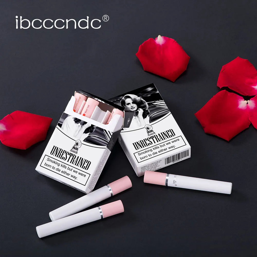 Matte Lipstick Set Waterproof Long Lasting Lip Tint Makeup - 4