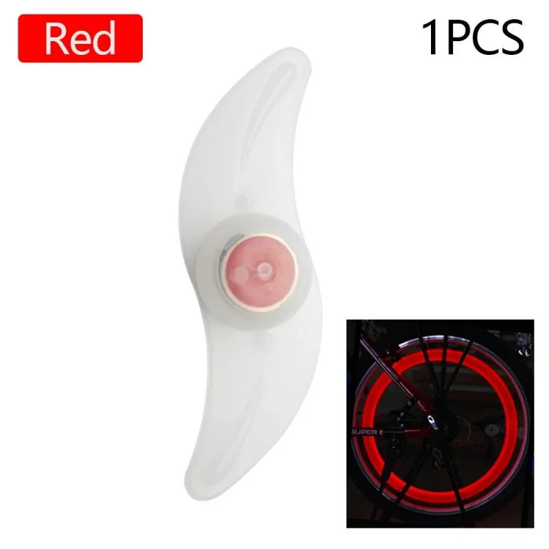 LED Bike Wheel Spoke Lights Waterproof Bicycle Safety Warning Lamp