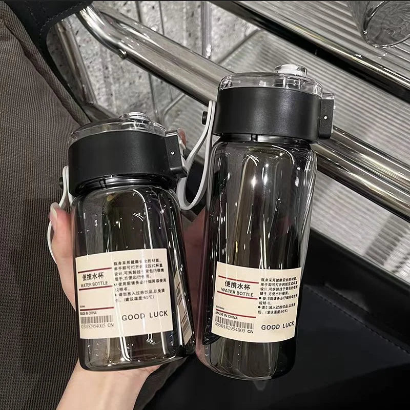 BPA Free Portable Water Bottle Leak Proof Sports Cup with Tea Infuser