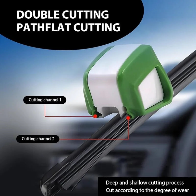 Car Windshield Wiper Blade Repair Tool Restorer Regroover