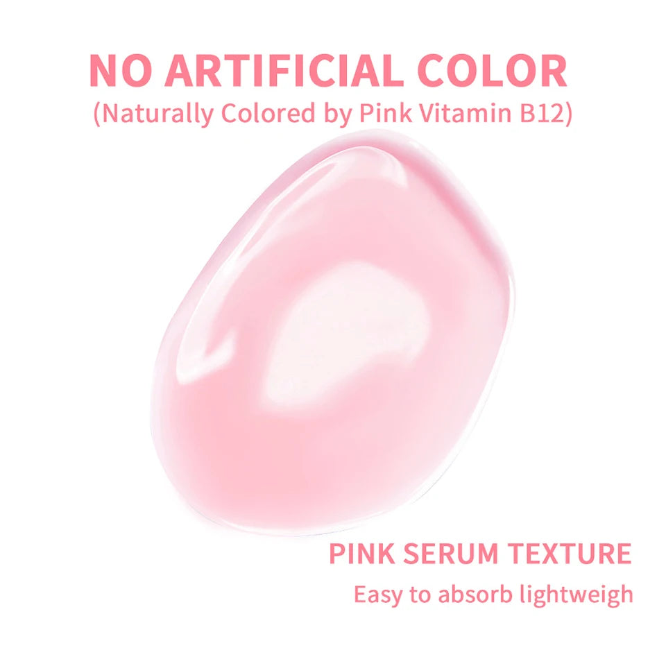 Lakerain PDRN Pink Peptide Serum Korean Skincare Essence - 16