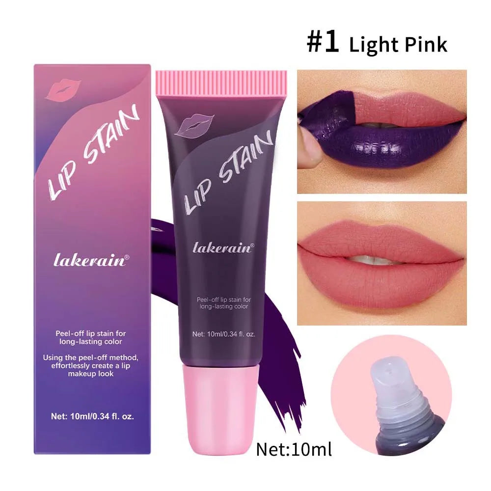 Peel Off Lip Stain Matte Tattoo Liquid Lipstick Waterproof Lip Gloss