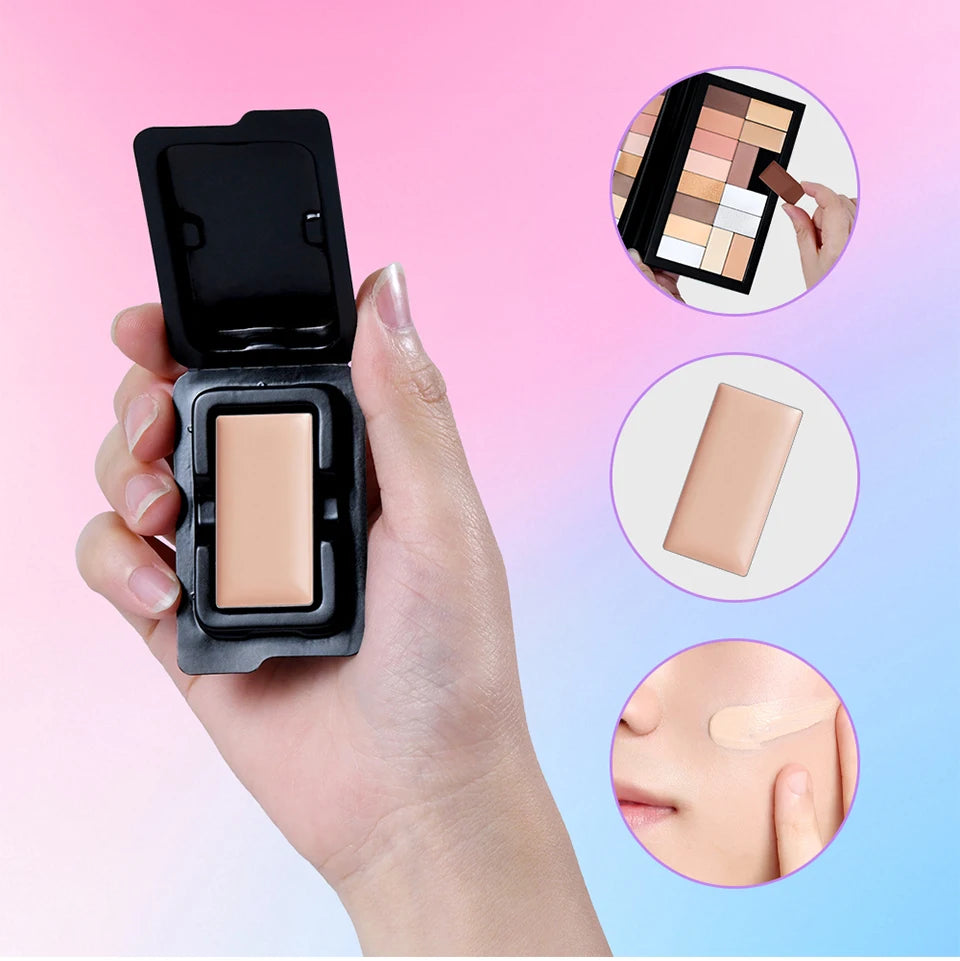 Lakerain Waterproof Eyeshadow Palette Refill DIY Makeup Refills