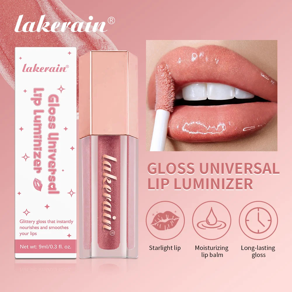 Shimmer Liquid Lip Gloss Moisturizing Lip Luminizer Tint