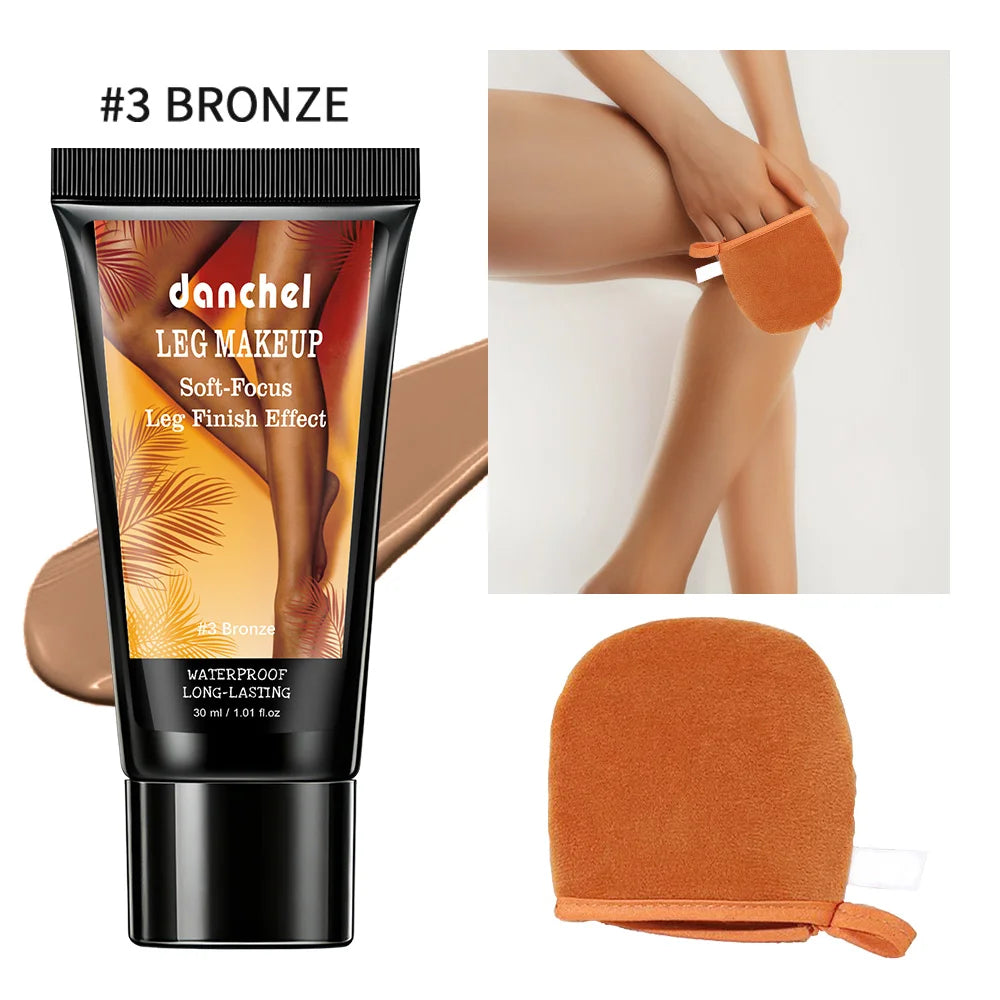 Leg Makeup Body Foundation Tint Cream