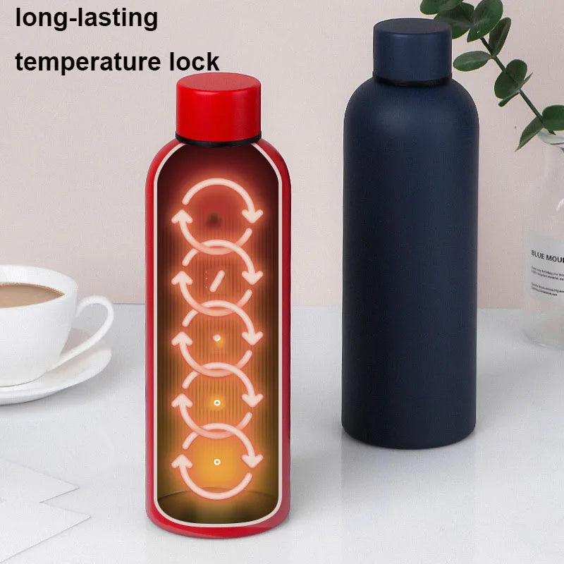 Stainless Steel Vacuum Insulated Water Bottle Leak Proof Travel Thermos