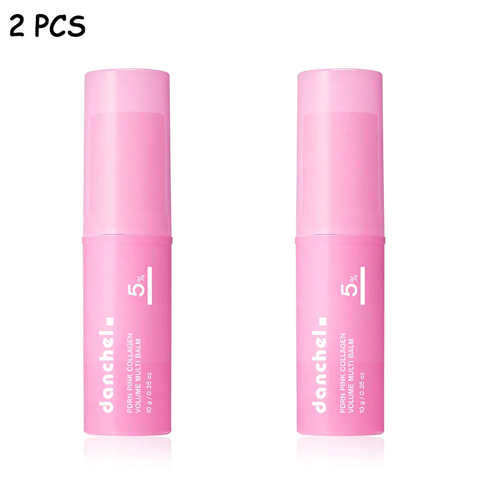 PDRN Pink Collagen Volumer Multi Balm Hydrating Stick